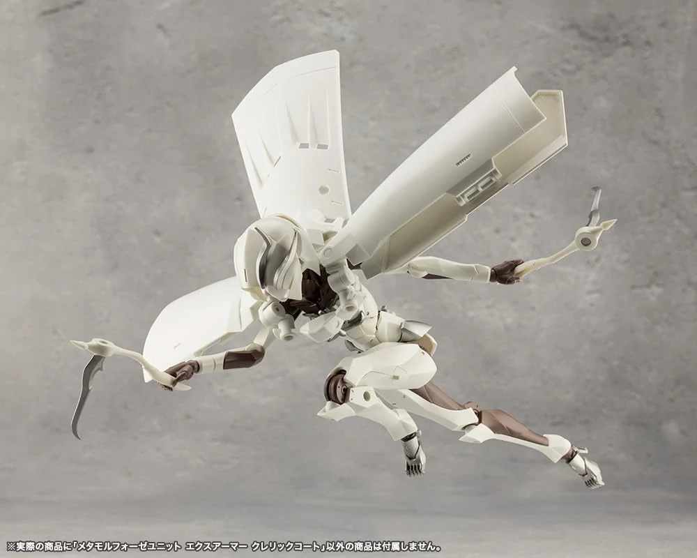 Kotobukiya CX008 Encounter Megalomaria Metamorphosis Unit Ex-Armor Cleric Coat - Image 29
