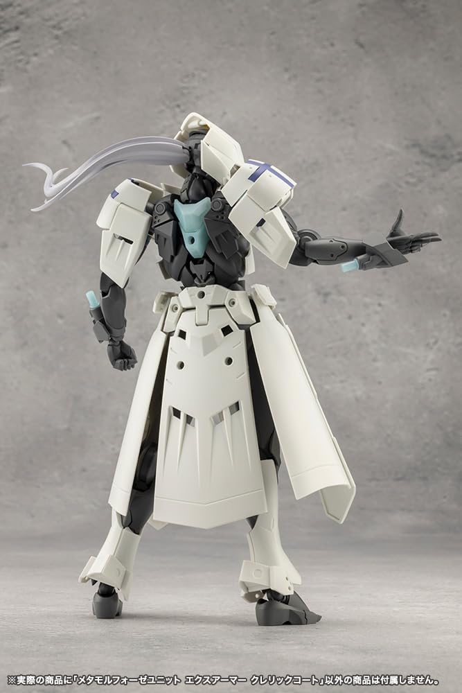 Kotobukiya CX008 Encounter Megalomaria Metamorphosis Unit Ex-Armor Cleric Coat - Image 3