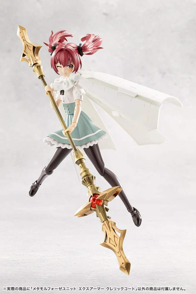 Kotobukiya CX008 Encounter Megalomaria Metamorphosis Unit Ex-Armor Cleric Coat - Image 31