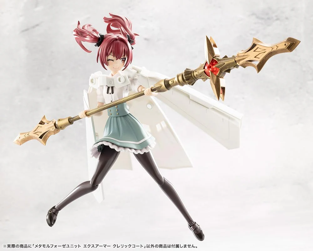 Kotobukiya CX008 Encounter Megalomaria Metamorphosis Unit Ex-Armor Cleric Coat - Image 32