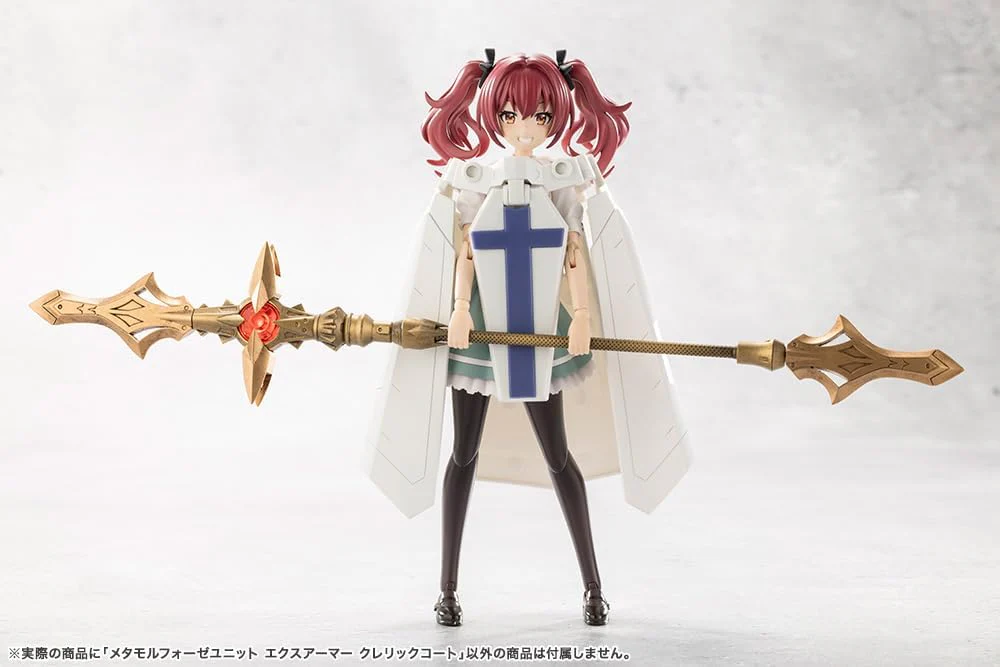 Kotobukiya CX008 Encounter Megalomaria Metamorphosis Unit Ex-Armor Cleric Coat - Image 6