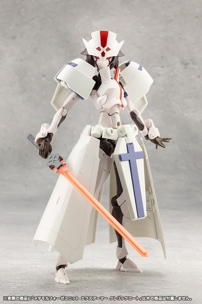 Kotobukiya CX008 Encounter Megalomaria Metamorphosis Unit Ex-Armor Cleric Coat - Image 7