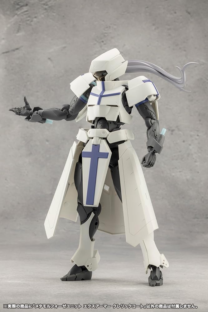 Kotobukiya CX008 Encounter Megalomaria Metamorphosis Unit Ex-Armor Cleric Coat - Image 8