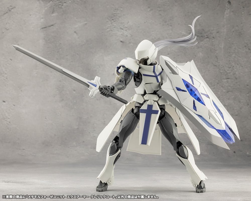 Kotobukiya CX008 Encounter Megalomaria Metamorphosis Unit Ex-Armor Cleric Coat - Image 9