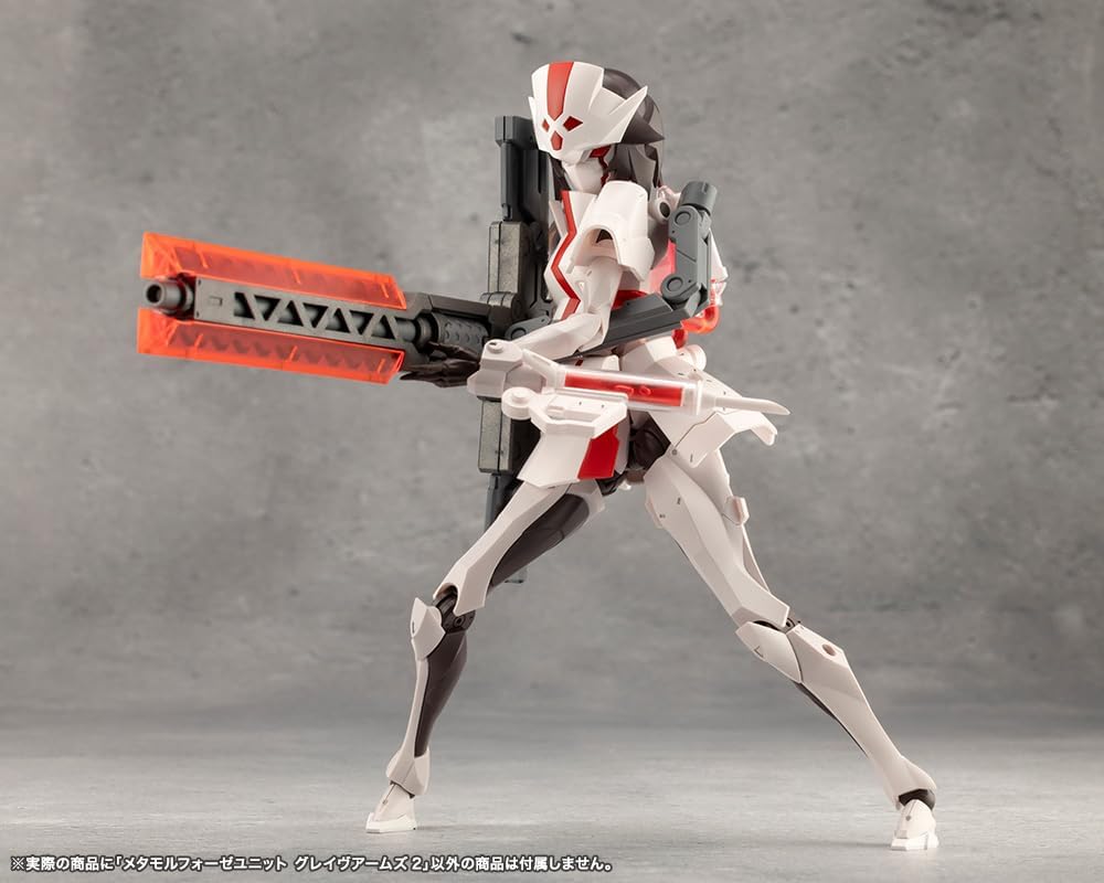 Kotobukiya CX009 Encounter Megalomaria Metamorphosis Unit Grave Arms 2 - Image 4