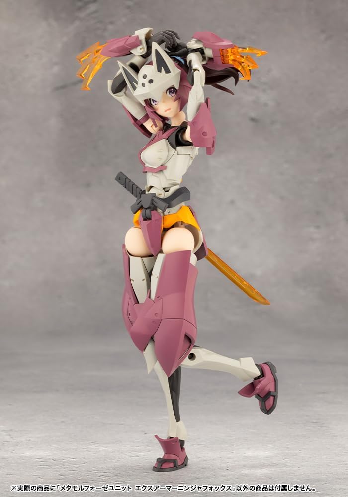 Kotobukiya CX011 Metamorphose Unit Ex-Armor Ninja Fox (Megalomaria Unlimited Universe) - Image 4