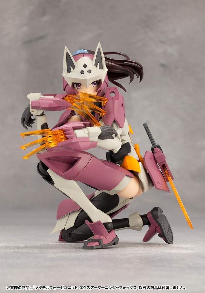 Kotobukiya CX011 Metamorphose Unit Ex-Armor Ninja Fox (Megalomaria Unlimited Universe) - Image 5