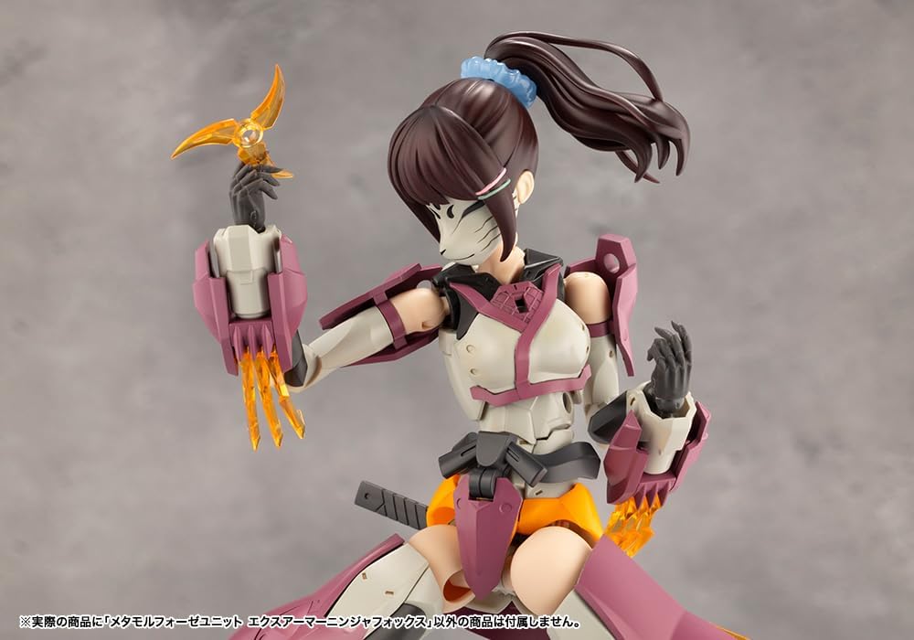 Kotobukiya CX011 Metamorphose Unit Ex-Armor Ninja Fox (Megalomaria Unlimited Universe) - Image 6
