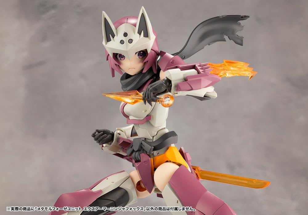 Kotobukiya CX011 Metamorphose Unit Ex-Armor Ninja Fox (Megalomaria Unlimited Universe) - Image 7