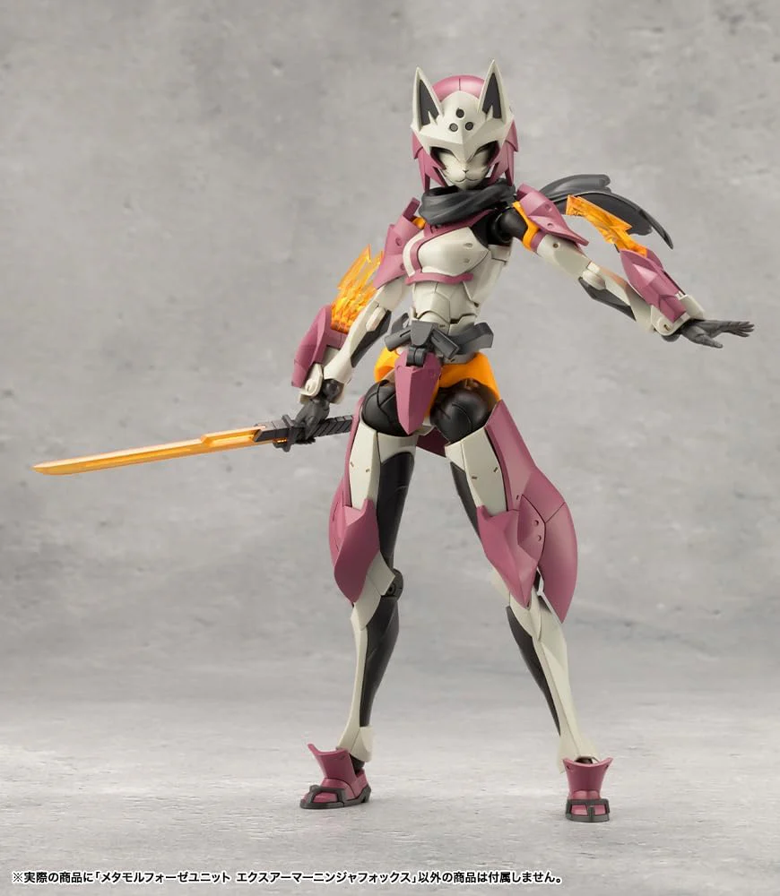 Kotobukiya CX011 Metamorphose Unit Ex-Armor Ninja Fox (Megalomaria Unlimited Universe) - Image 8