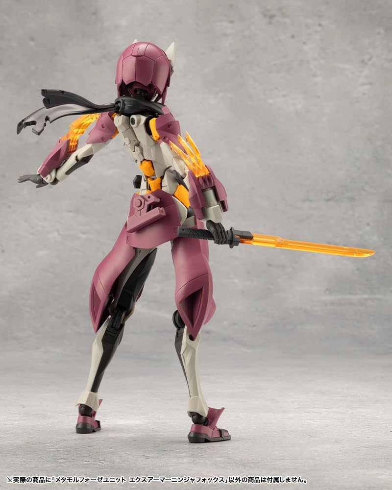 Kotobukiya CX011 Metamorphose Unit Ex-Armor Ninja Fox (Megalomaria Unlimited Universe) - Image 9