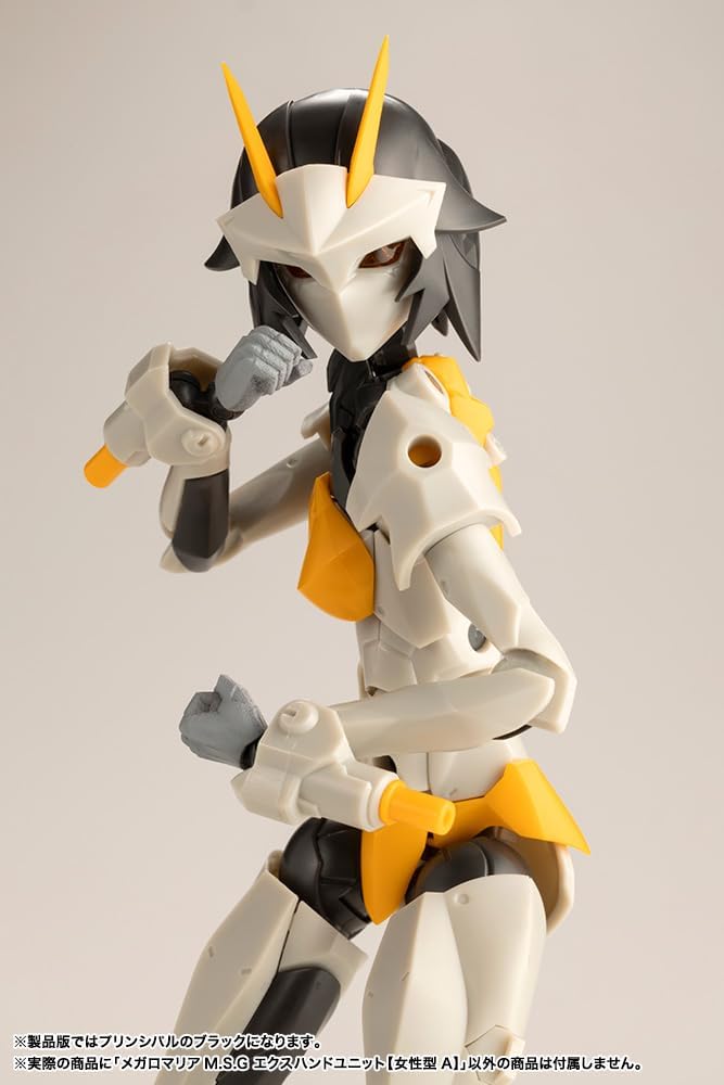 Kotobukiya CX012 Megalomaria M.S.G EX Hand Unit [Female Type A] - Image 6