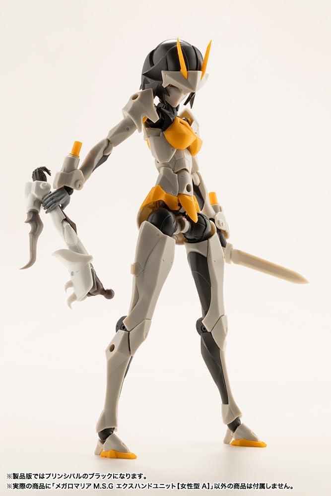 Kotobukiya CX012 Megalomaria M.S.G EX Hand Unit [Female Type A] - Image 8