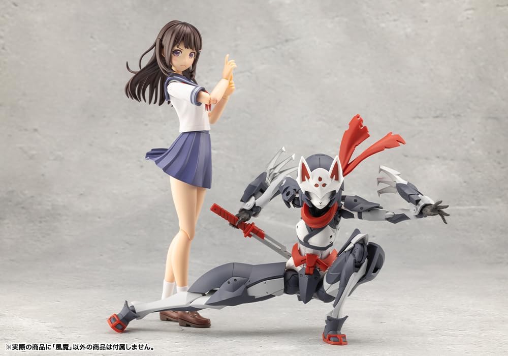 Kotobukiya CX015 Fuuma (Megalomaria Unlimited Universe) - Image 39