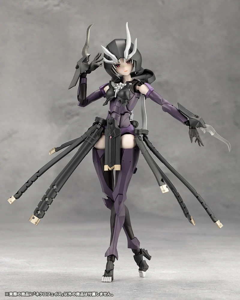 Kotobukiya CX016 Necro Face (MegaloMaria Unlimited Universe) - Image 23