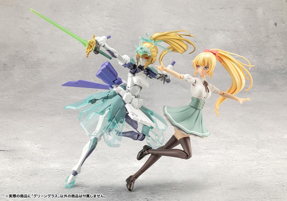Kotobukiya CX024 Megalomaria Unlimited Universe - Green Glass - Image 17