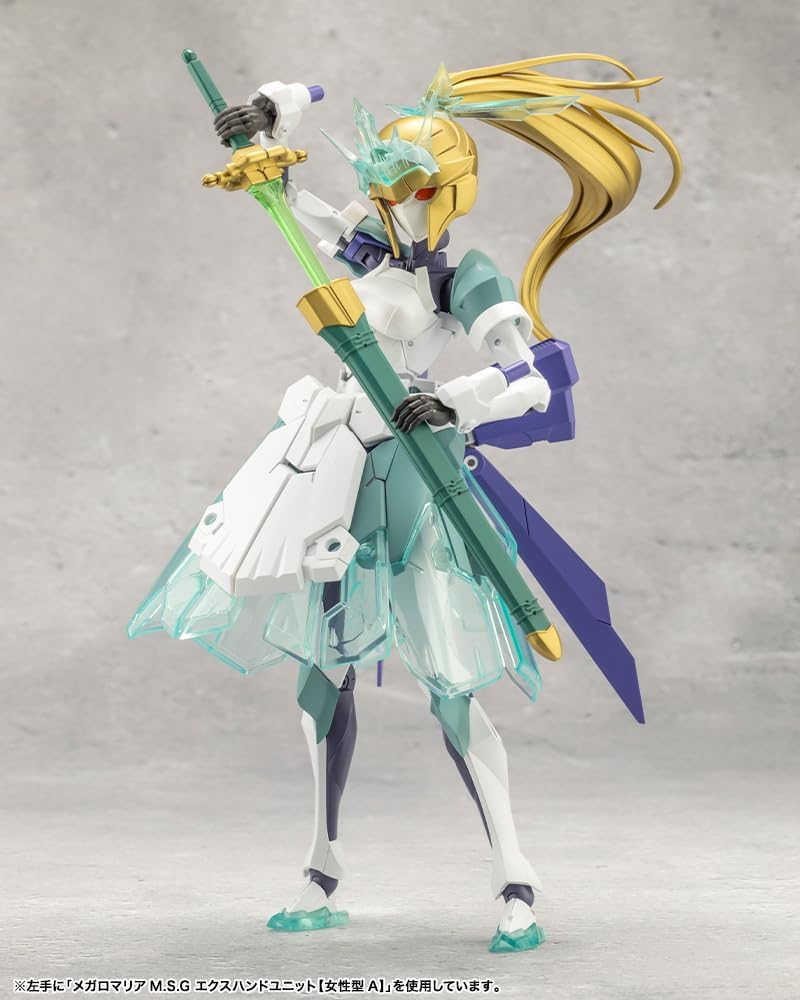 Kotobukiya CX024 Megalomaria Unlimited Universe - Green Glass - Image 26