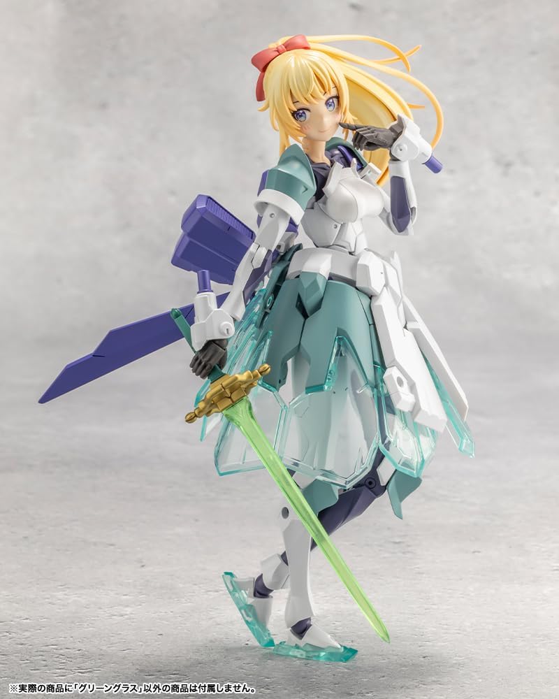 Kotobukiya CX024 Megalomaria Unlimited Universe - Green Glass - Image 31