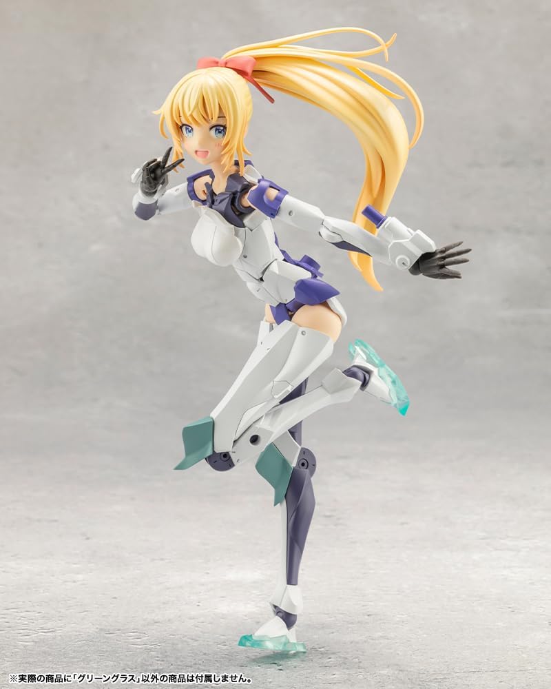 Kotobukiya CX024 Megalomaria Unlimited Universe - Green Glass - Image 36