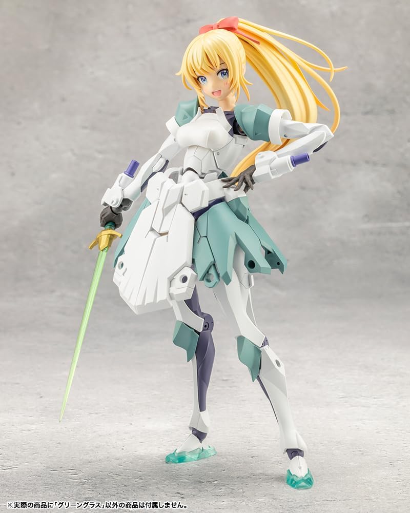Kotobukiya CX024 Megalomaria Unlimited Universe - Green Glass - Image 38