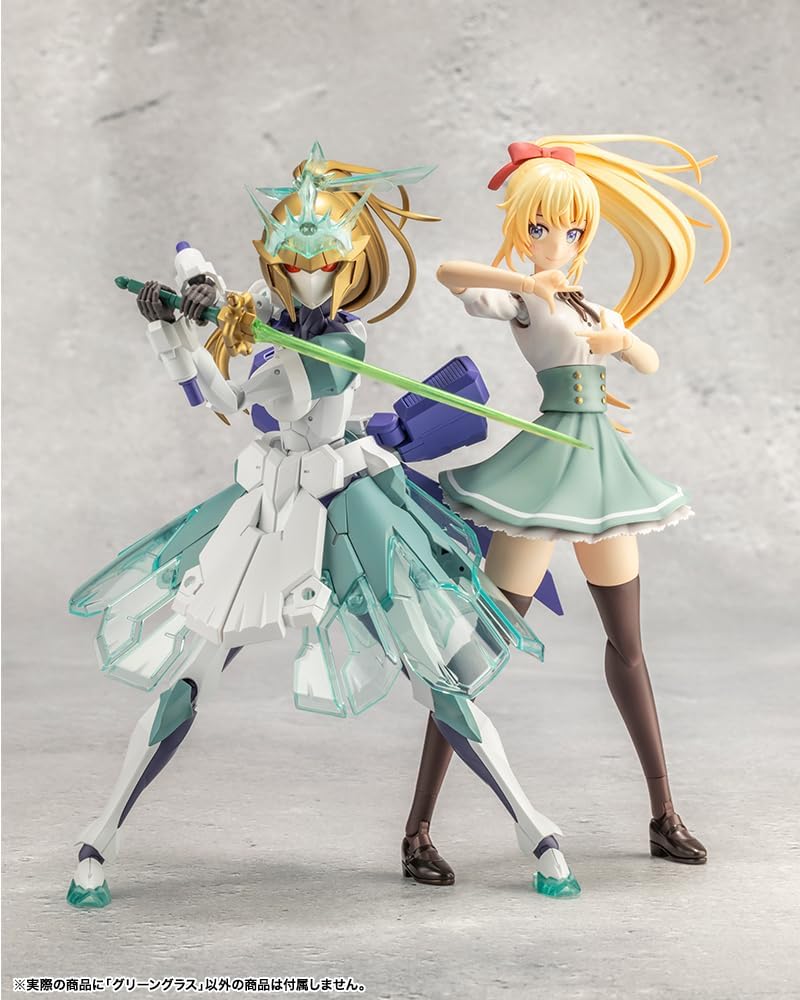 Kotobukiya CX024 Megalomaria Unlimited Universe - Green Glass - Image 39