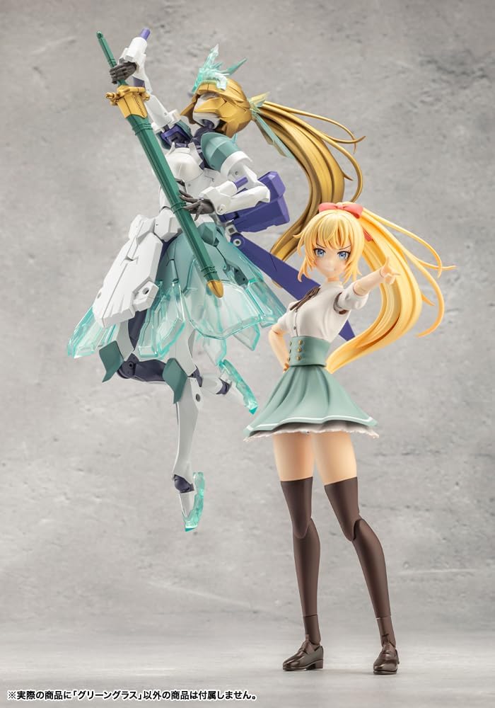 Kotobukiya CX024 Megalomaria Unlimited Universe - Green Glass - Image 41