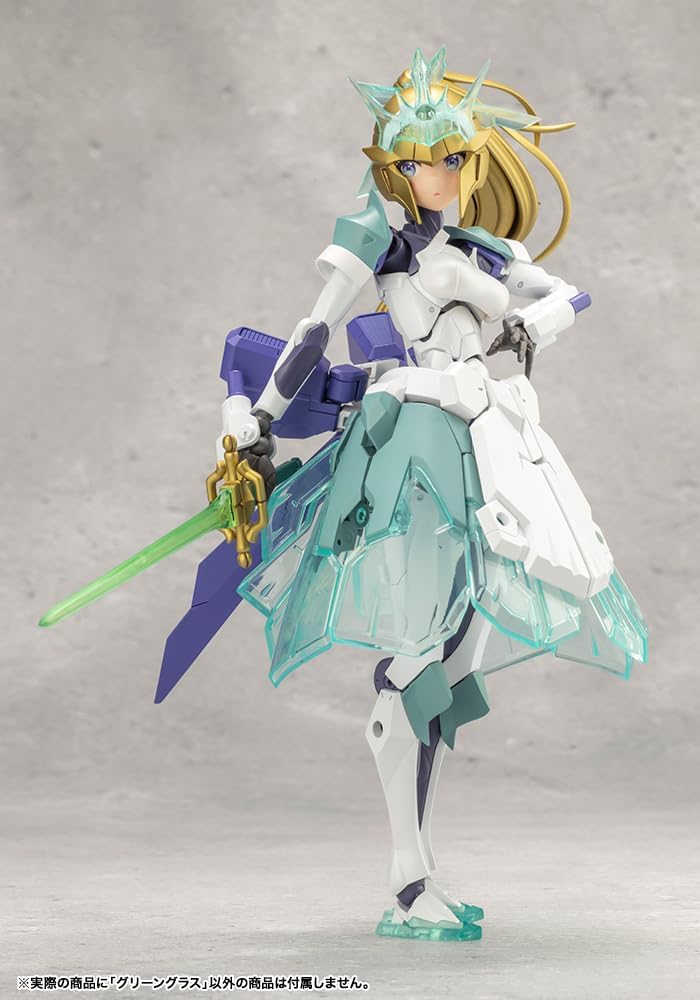 Kotobukiya CX024 Megalomaria Unlimited Universe - Green Glass - Image 46