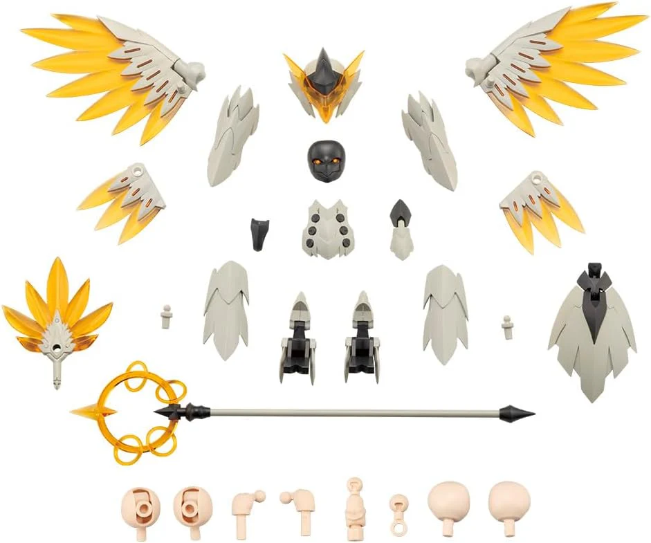 Kotobukiya CX026 Metamorphose Unit Ex-Armor White Eagle (MegaloMaria Unlimited Universe)