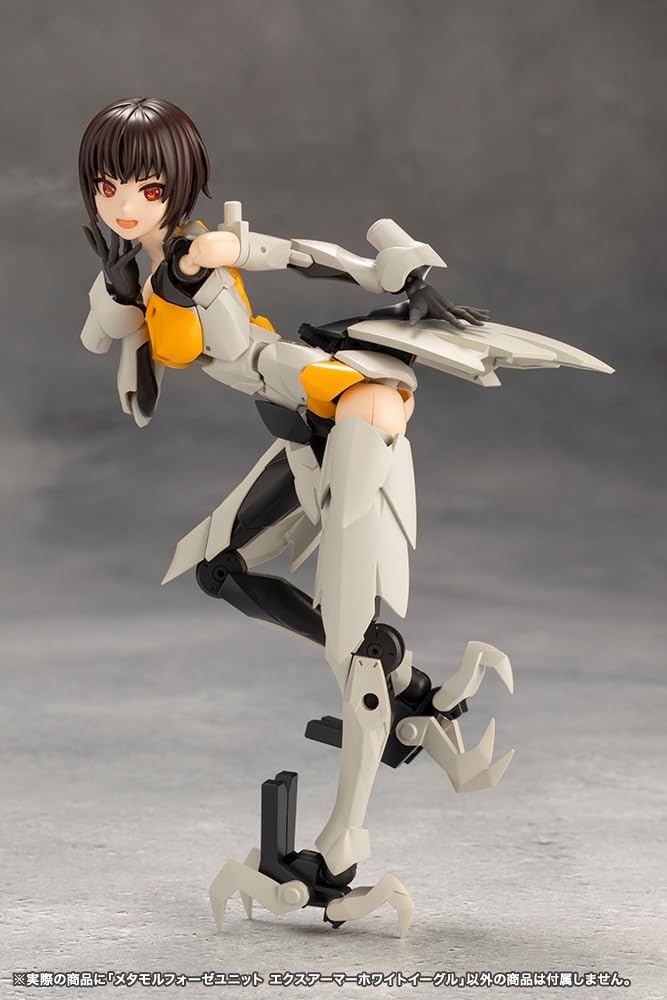 Kotobukiya CX026 Metamorphose Unit Ex-Armor White Eagle (MegaloMaria Unlimited Universe) - Image 12