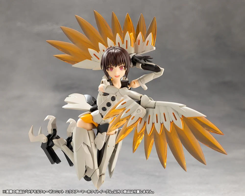 Kotobukiya CX026 Metamorphose Unit Ex-Armor White Eagle (MegaloMaria Unlimited Universe) - Image 14