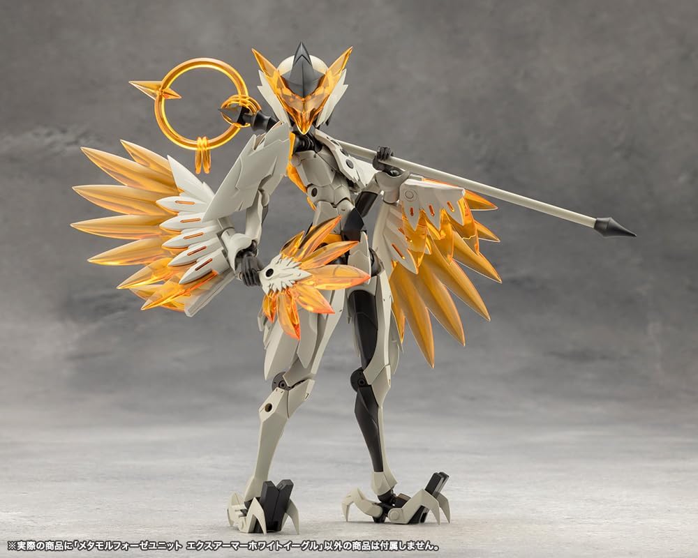 Kotobukiya CX026 Metamorphose Unit Ex-Armor White Eagle (MegaloMaria Unlimited Universe) - Image 2