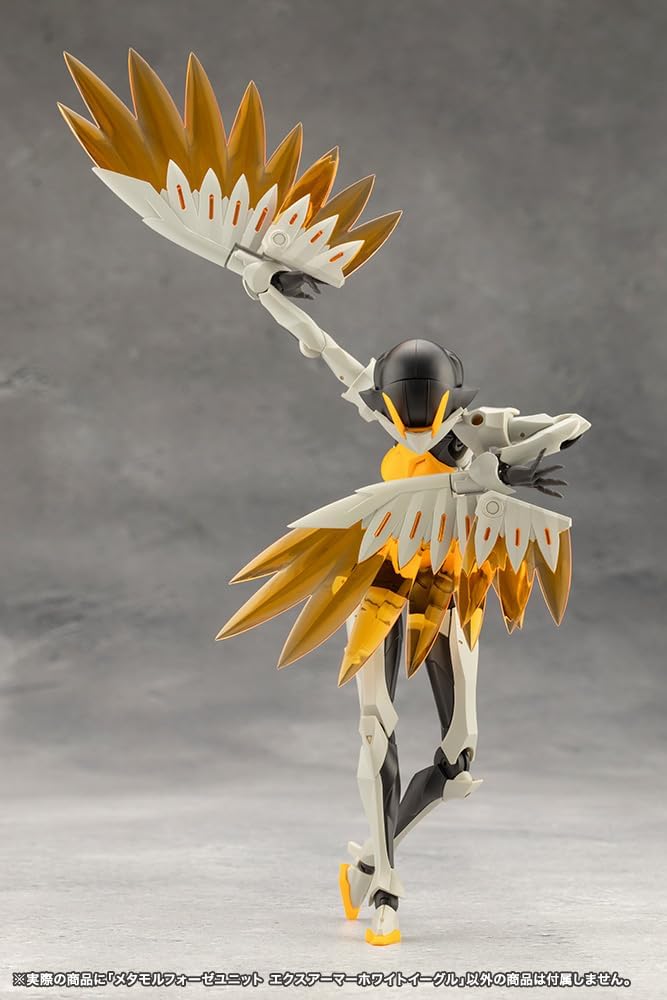 Kotobukiya CX026 Metamorphose Unit Ex-Armor White Eagle (MegaloMaria Unlimited Universe) - Image 27
