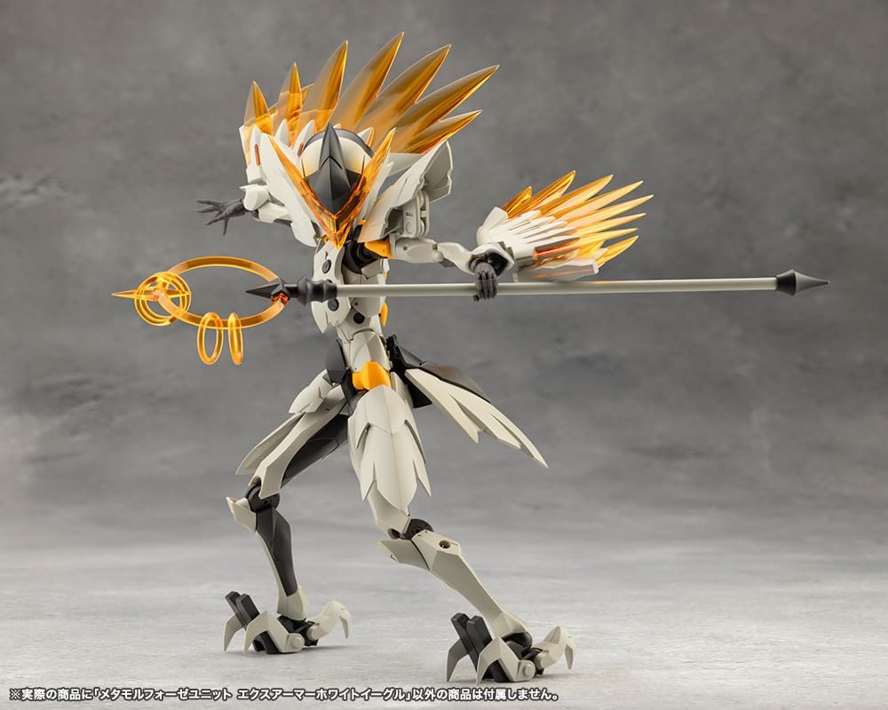 Kotobukiya CX026 Metamorphose Unit Ex-Armor White Eagle (MegaloMaria Unlimited Universe) - Image 3