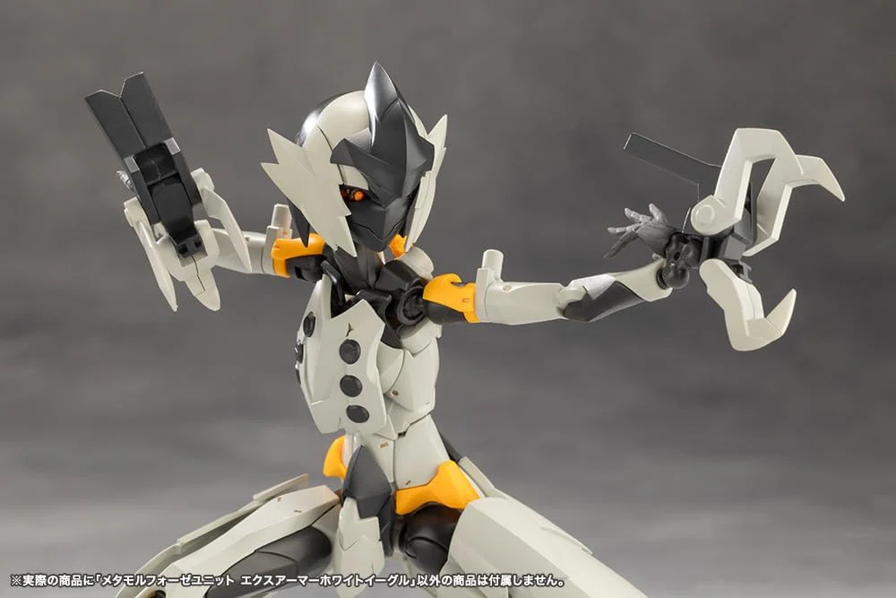 Kotobukiya CX026 Metamorphose Unit Ex-Armor White Eagle (MegaloMaria Unlimited Universe) - Image 30