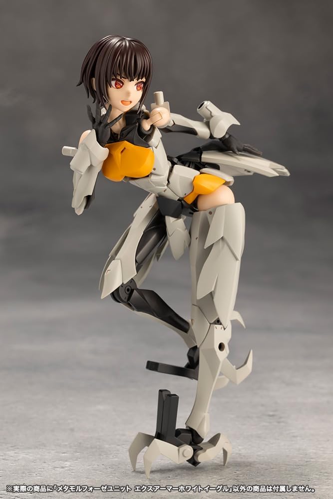 Kotobukiya CX026 Metamorphose Unit Ex-Armor White Eagle (MegaloMaria Unlimited Universe) - Image 32