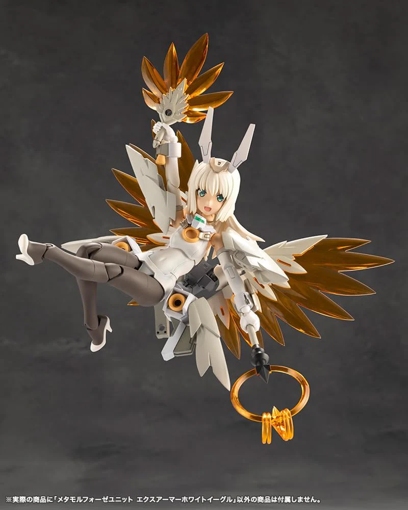 Kotobukiya CX026 Metamorphose Unit Ex-Armor White Eagle (MegaloMaria Unlimited Universe) - Image 34