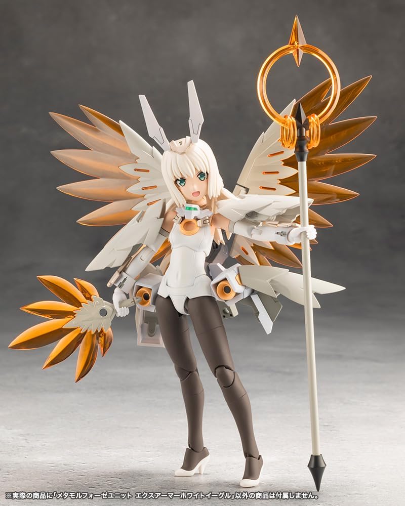 Kotobukiya CX026 Metamorphose Unit Ex-Armor White Eagle (MegaloMaria Unlimited Universe) - Image 35