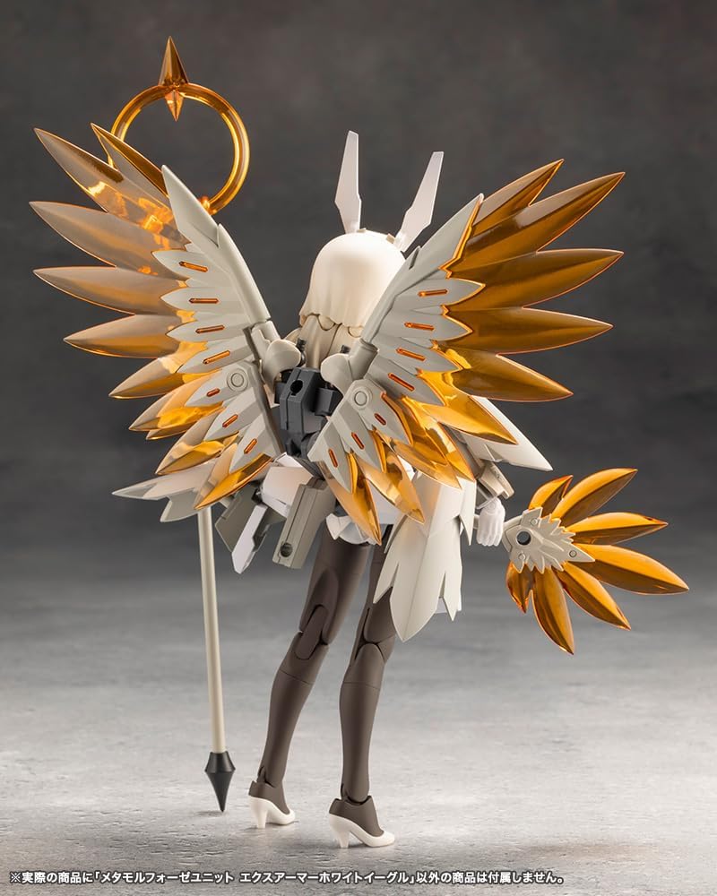 Kotobukiya CX026 Metamorphose Unit Ex-Armor White Eagle (MegaloMaria Unlimited Universe) - Image 36