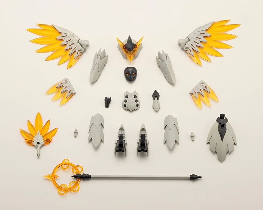 Kotobukiya CX026 Metamorphose Unit Ex-Armor White Eagle (MegaloMaria Unlimited Universe) - Image 37