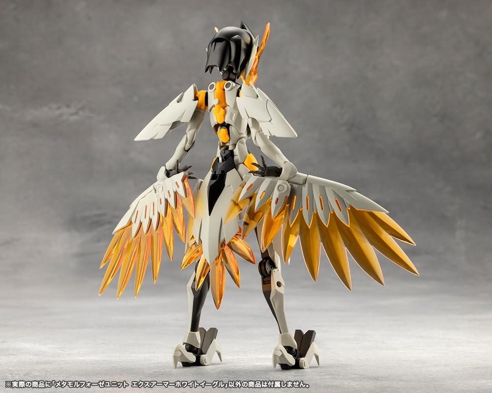 Kotobukiya CX026 Metamorphose Unit Ex-Armor White Eagle (MegaloMaria Unlimited Universe) - Image 4