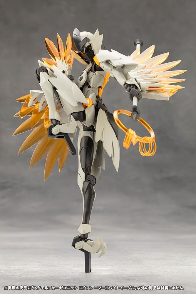 Kotobukiya CX026 Metamorphose Unit Ex-Armor White Eagle (MegaloMaria Unlimited Universe) - Image 6