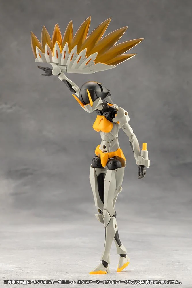 Kotobukiya CX026 Metamorphose Unit Ex-Armor White Eagle (MegaloMaria Unlimited Universe) - Image 7
