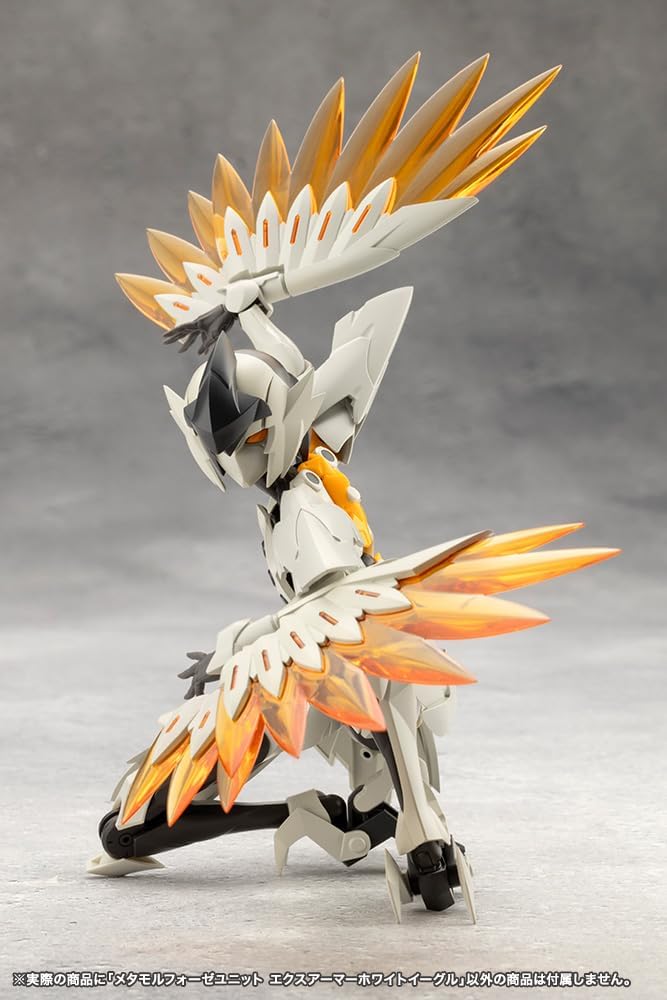 Kotobukiya CX026 Metamorphose Unit Ex-Armor White Eagle (MegaloMaria Unlimited Universe) - Image 9