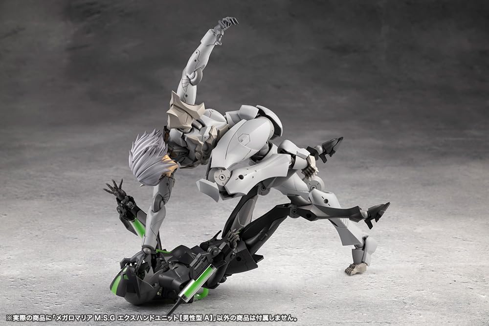 Kotobukiya CX027 M.S.G EX Hand Unit [Male Type A] (Megalomaria Unlimited Universe) - Image 10