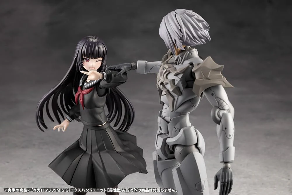 Kotobukiya CX027 M.S.G EX Hand Unit [Male Type A] (Megalomaria Unlimited Universe) - Image 11