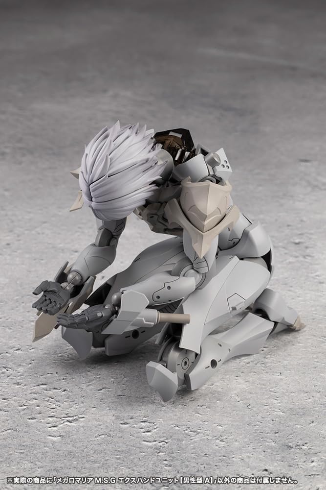 Kotobukiya CX027 M.S.G EX Hand Unit [Male Type A] (Megalomaria Unlimited Universe) - Image 12