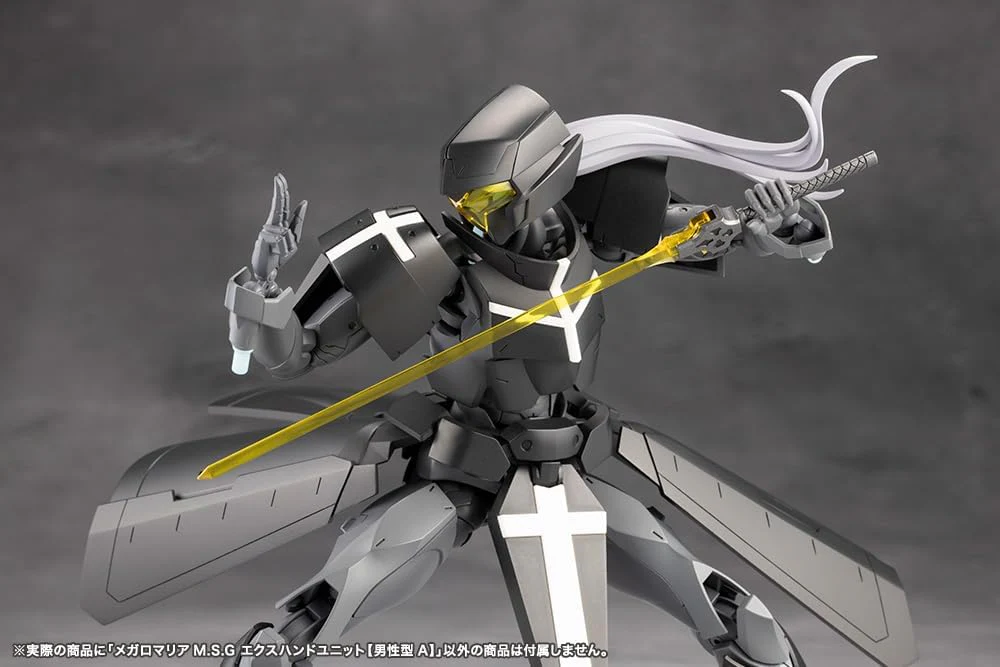 Kotobukiya CX027 M.S.G EX Hand Unit [Male Type A] (Megalomaria Unlimited Universe) - Image 4