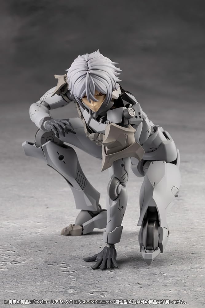 Kotobukiya CX027 M.S.G EX Hand Unit [Male Type A] (Megalomaria Unlimited Universe) - Image 5