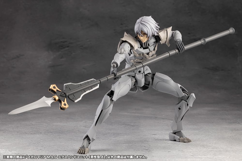 Kotobukiya CX027 M.S.G EX Hand Unit [Male Type A] (Megalomaria Unlimited Universe) - Image 6