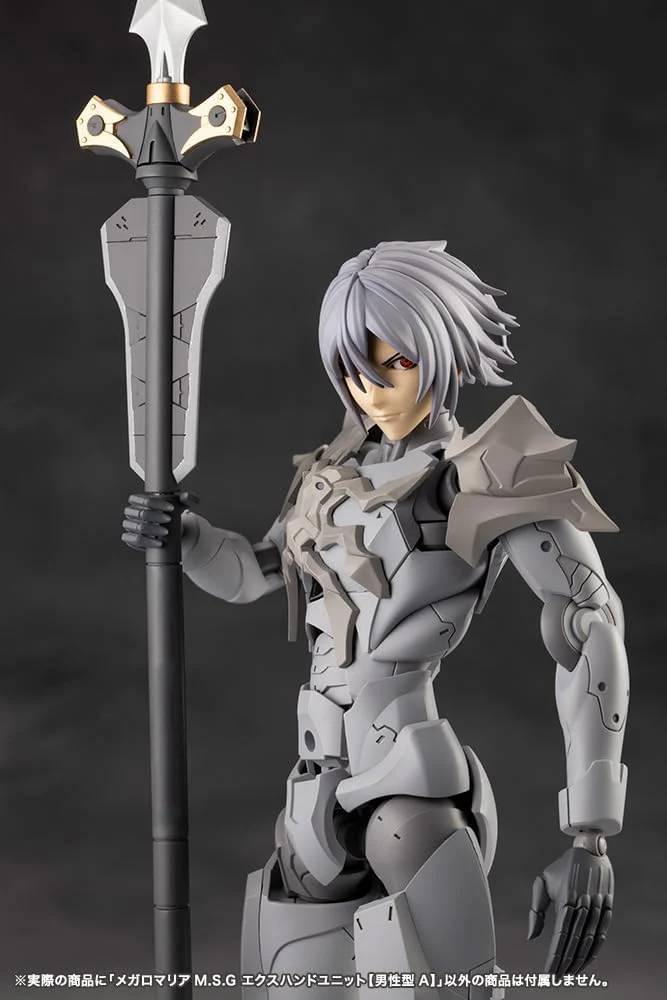 Kotobukiya CX027 M.S.G EX Hand Unit [Male Type A] (Megalomaria Unlimited Universe) - Image 7